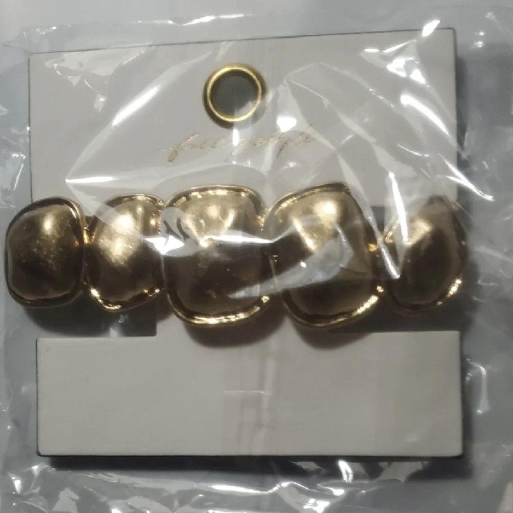 Free People Goldtone Hair Clip